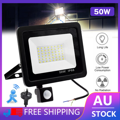 LED Flood Light 10W 20W 30W 50W 70W 100W 200W 300W Outdoor Security Garden Lamp - Picture 15 of 21