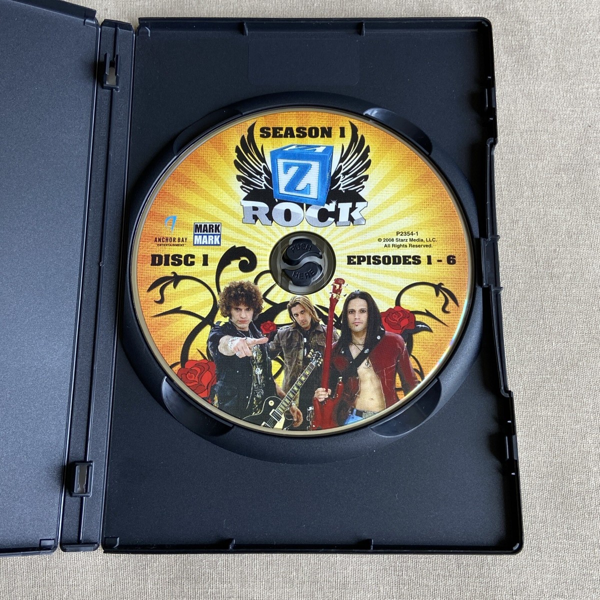 Z Rock Complete First Season 1 (DVD 2008 2-Disc Set 10 Eps