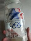 Vintage M & M 1984 Los Angeles USA Olympic Games Glass Jar Canister Container  — photo 5