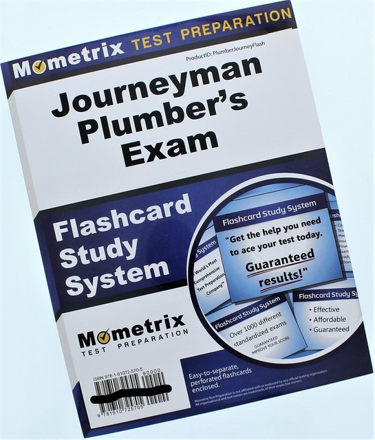 Mometrix Test Preparation Journeyman Plumbers Exam EBay