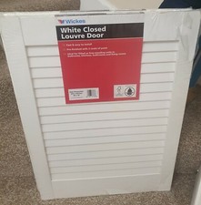 Louvre doors white
