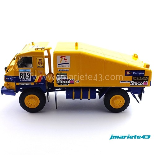 Pegaso 7222 DAKAR 1:43 - Foto 3 di 8