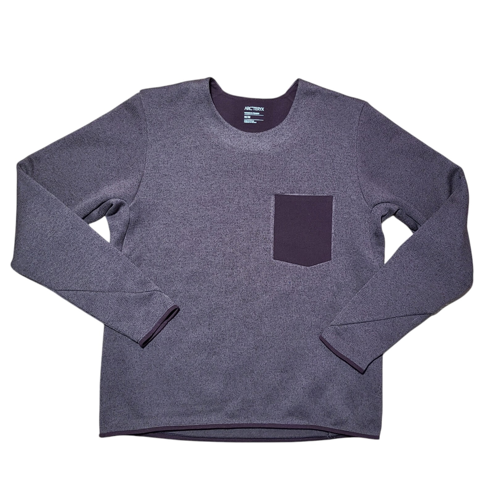 Arc'teryx Maglione Donna Covert Marrone Taglia Media Maglia Pullover Maglione