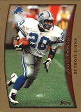 1998 Topps Football Card Pick (Base) 1-250