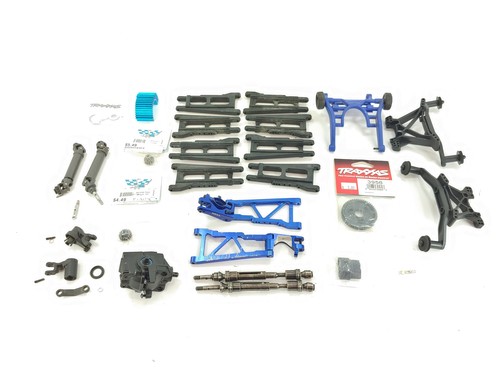Traxxas Slash 4x4 Parts Lot - Aluminum 
