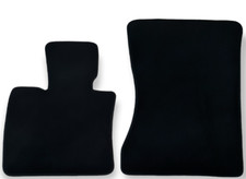 Front Car Floor Mats Velour For Bmw X6 E71 Waterproof Black Carpet Liners 2pcs Front Car Floor Mats Velour For Bmw X6 E71 Waterproof Black Carpet Liners 2pcs