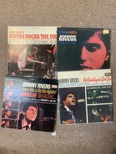 Lot 4 Johnny Rivers Rocks The Folk-Changes-Here We A Go Go -At Whisky A Go Go VG