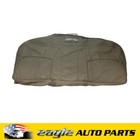 <!--F#f_0-->HOLDEN WM STATESMAN REAR SEAT BASE COVER LIGHT URBAN LEATHER # 92198222<!--F/-->