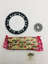 KIT TRASMISSIONE CATENA TRANSMISSION CHAIN HONDA CROSSRUNNER 800 DAL 2011 A 2013