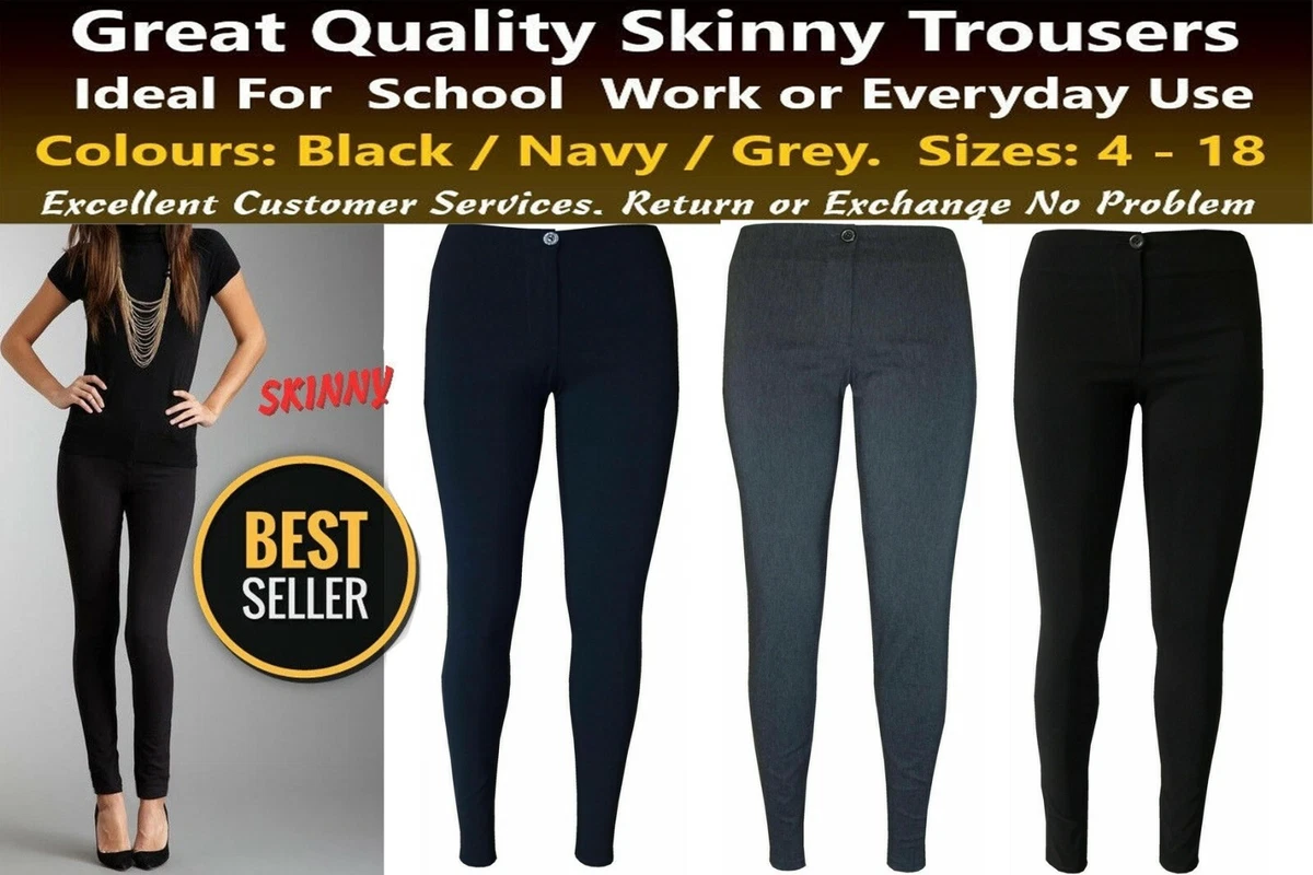 Best skinny store work pants