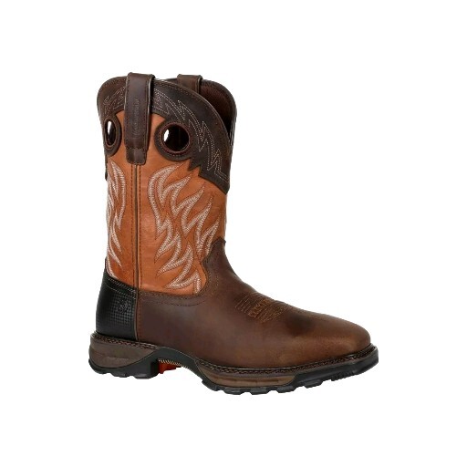 Durango Men's Maverick Xp Steel Toe Waterproof Western Outdoor Boots
