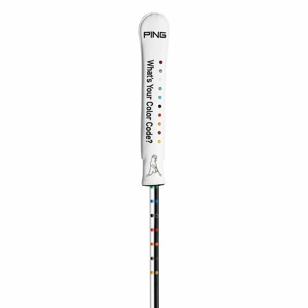 PING アライメントスティック Ping Golf Alignment Stick + Cover Black & White Set Swing