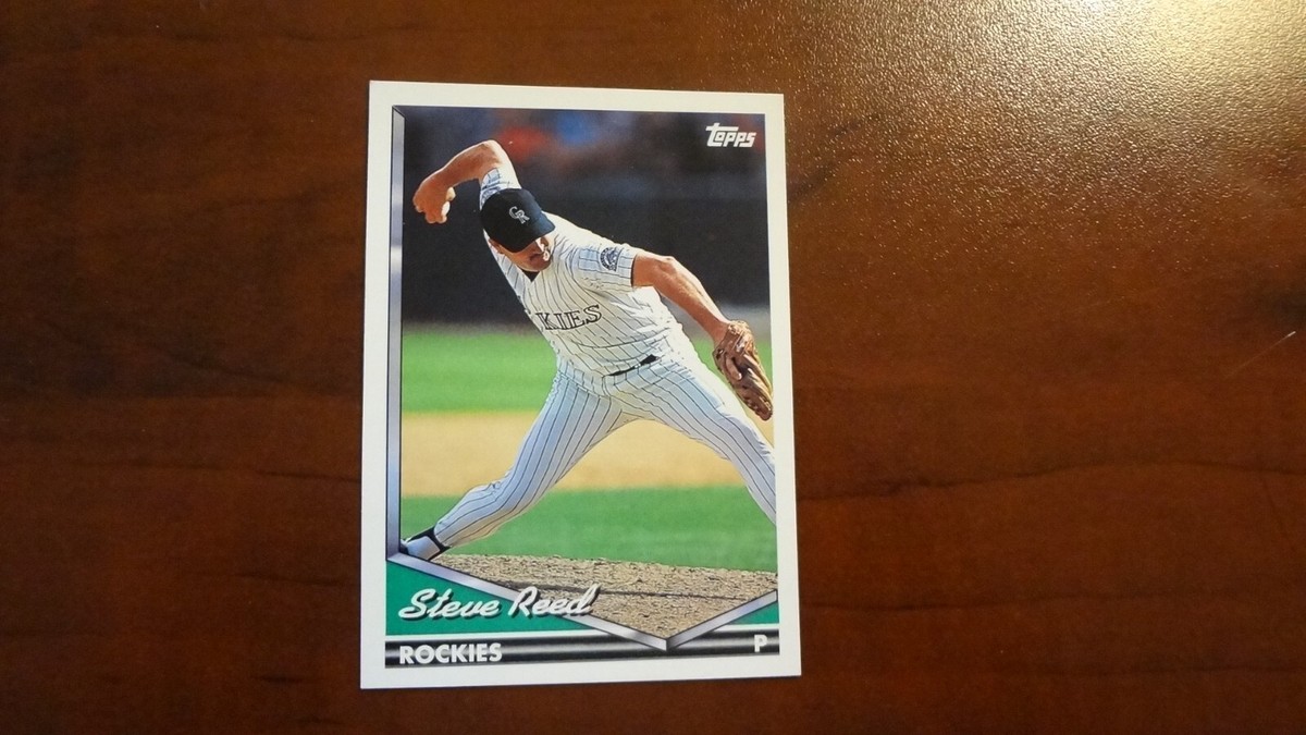 1994 TOPPS # 627 STEVE REED BASEBALL CARD | eBay