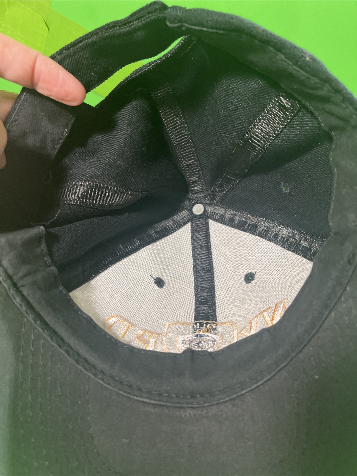 NYPD baseball hat, black, hook and loop adjustabl… - image 9