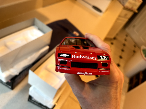 2 Action IROC 1/24 Dale Earnhardt in box 12 Budweiser 1987 Camero Xtreme 1st-2nd - Picture 22 of 24