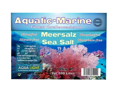 AquaLight Aquatic Marine Meersalz - 10 kg
