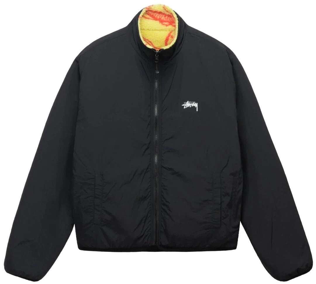 Stussy DRAGON SHERPA JACKET Holiday 2022