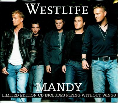 Westlife - Mandy (2003,Limited Ed.)
