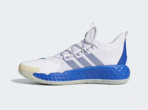 Womens Adidas Pro Boost Low Basketball Shoes Sneakers Royal Blue White  FW9505 | eBay