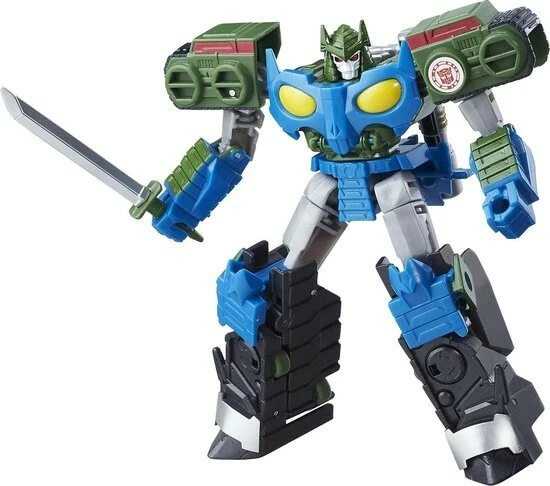 Transformers RID Warrior Blastwave - Combiner Force Robot - 13 cm - Hasbro - Immagine 2 di 4