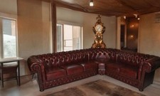 Chesterfield Rochester leder Eck Garnitur 290 x 240 oder 240 x 290