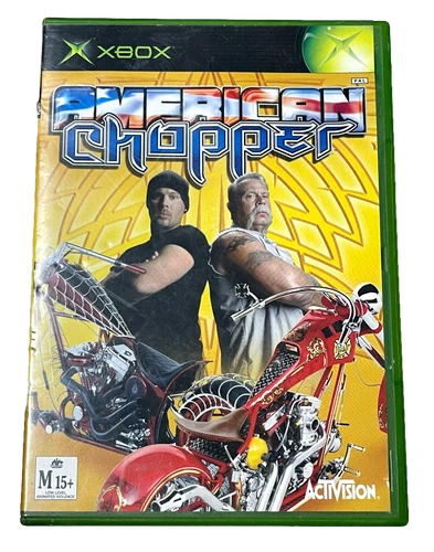 American Chopper Xbox Original PAL *Complete*
