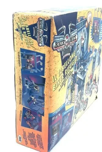 1993# Biker Mice From Mars Scoreboard Hideout Galoob playset new old stock # OM - Imagen 2 de 7