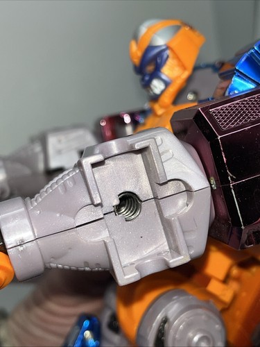 Transformers Beast Wars Optimal Optimus Prime Primal For Parts Incomplete - Picture 9 of 13