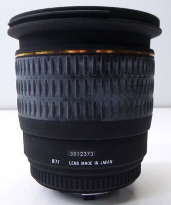 Sigma 24mm 1:1.8 EX DG Lens | eBay