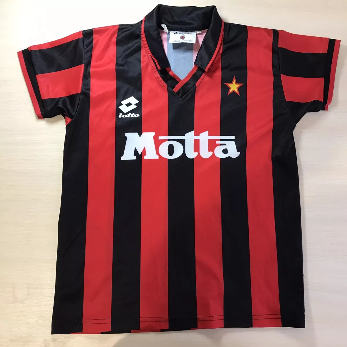 maillot milan ac 1994