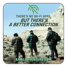 Axial Wi-Fi Connection Sticker