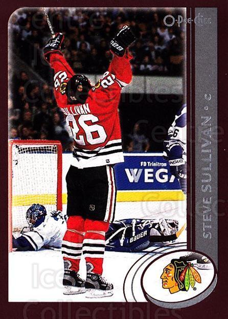 2002-03 O-Pee-Chee #179 Steve Sullivan