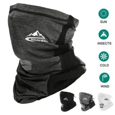 Outdoor Face Masks Sport Ski UV Shield Breathable Face Cover Scarf for Men Women