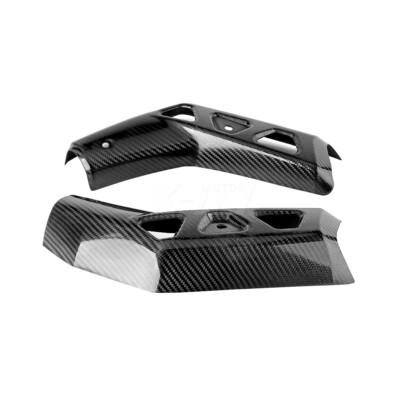 For Moto Guzzi V85TT 2019-2023 Motorcycle Exhaust Carbon Fiber