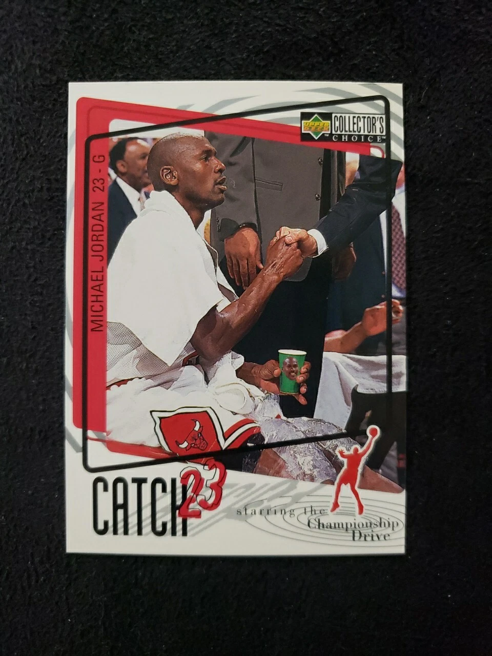 Michael Jordan trading card