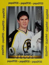 Jim Carey, Boston Bruins, 1997, Donruss Studi...