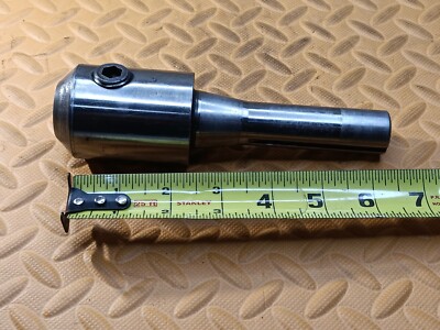 1'' I.D. R8 Shank Tool Holder Adapter Extension Bridgeport Arbor 1.0