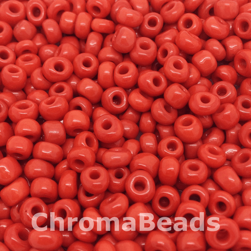 50g perles de rocailles en verre Opaque,taille 6/0 environ 4mm choix de couleurs - 第 2/20 張圖片