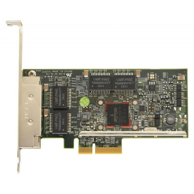 DELL Broadcom 5719 4-Port PCIe x4 Gbit Ethernet Netzwerkkarte KH08P HY7RM FP - Bild 2 von 3