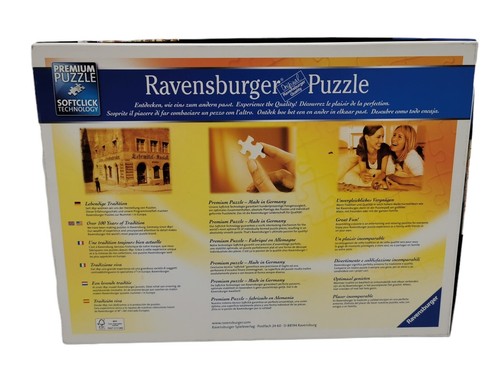 Puzzle Ravensburger colorido todo tipo Howard Shooter Studio 1000 piezas juego de paciencia - Imagen 2 de 5