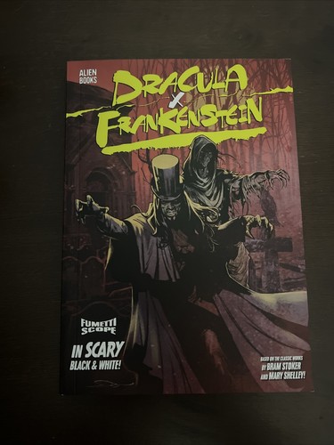 Dracula x Frankenstein #1-1ST 2023 Stock Image Brand New Condition, Bram Stoker - 第 1/2 張圖片