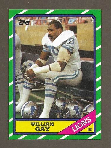 Topps Football 1986 #201 a #396 - Elige cualquiera - actualizado el 11/07/24 - Imagen 52 de 193