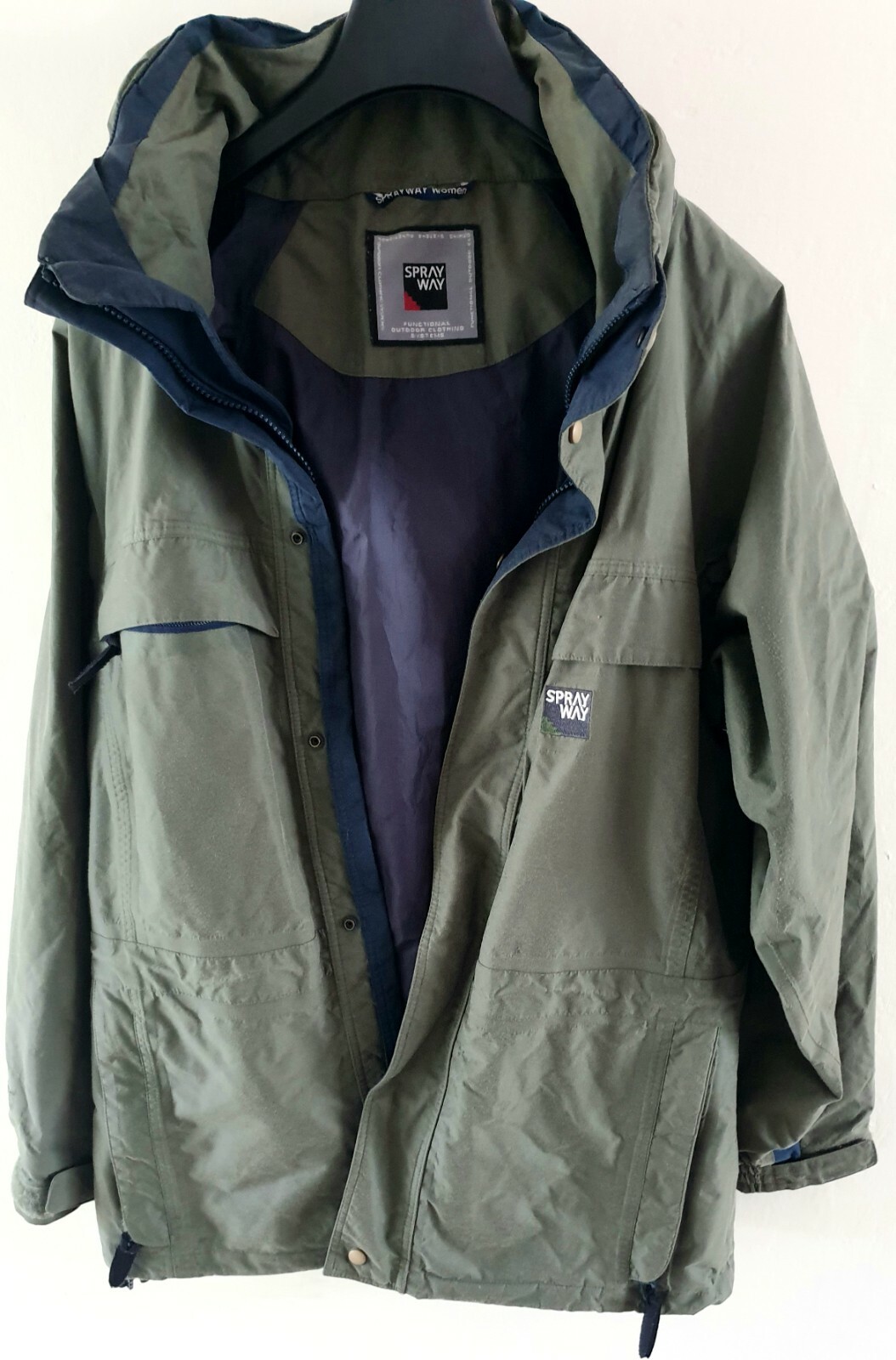 Sprayway TL Wyoming Hydrodry Women's hiking walking waterproof hood