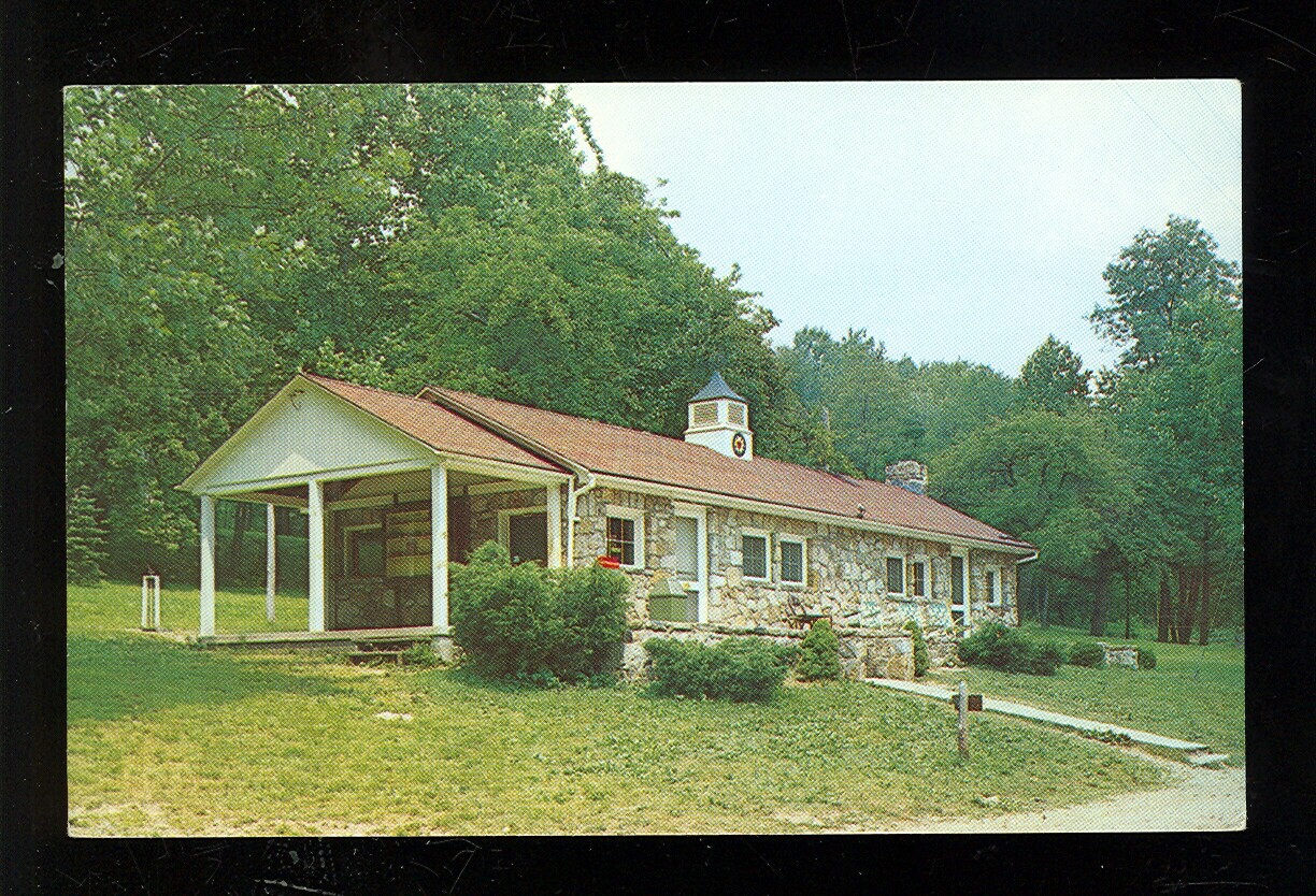 Jennerstown, Pennsylvania, Camp Sequanota Store & Office (JmiscPA30