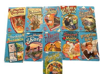 Abeka 3rd Grade Readers Complete Set Of 11 Language Arts Homeschool Books