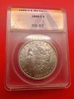 ANACS 1888 O MORGAN DOLLAR MS63