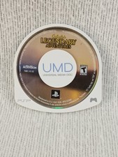 Cabela's Legendary Adventures (Sony PSP 2008) - UNTESTED MISSING UMD SHIELD