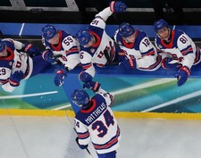 Austin Mathews 8.5x11 Print-Team USA-Toranto Maple Leafs