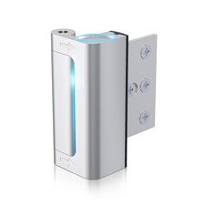 Door Reinforcement Lock Withstands 800lbs of Force - Silver Extra Child Proof...