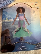 Disney The Little Mermaid Ariel Costume Dress Size M 8/10  NWT